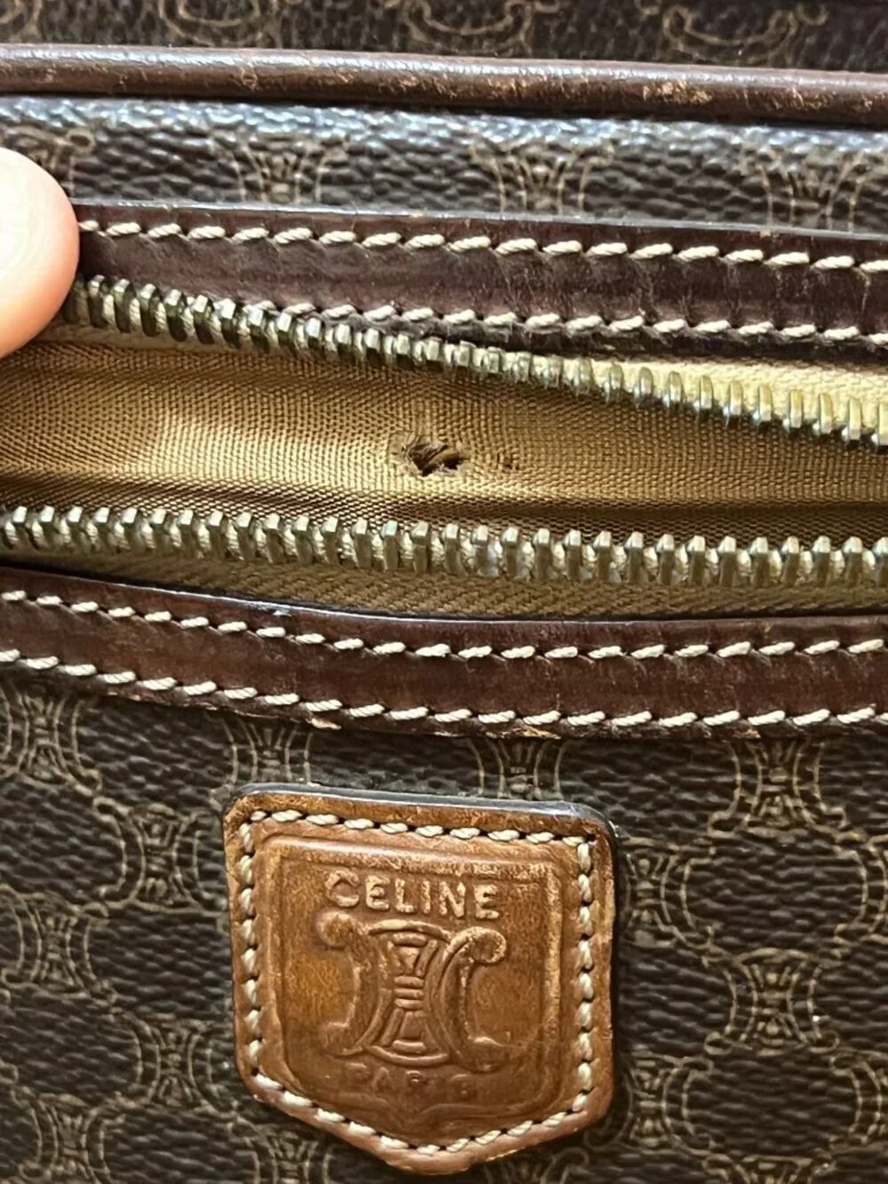 Celine wristlet wrist 25”